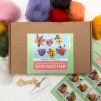 Springtime Needle Felting Kit