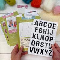 Stockings Needle Felting Kit