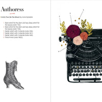 Embroidery Notecards by Gina & Co.