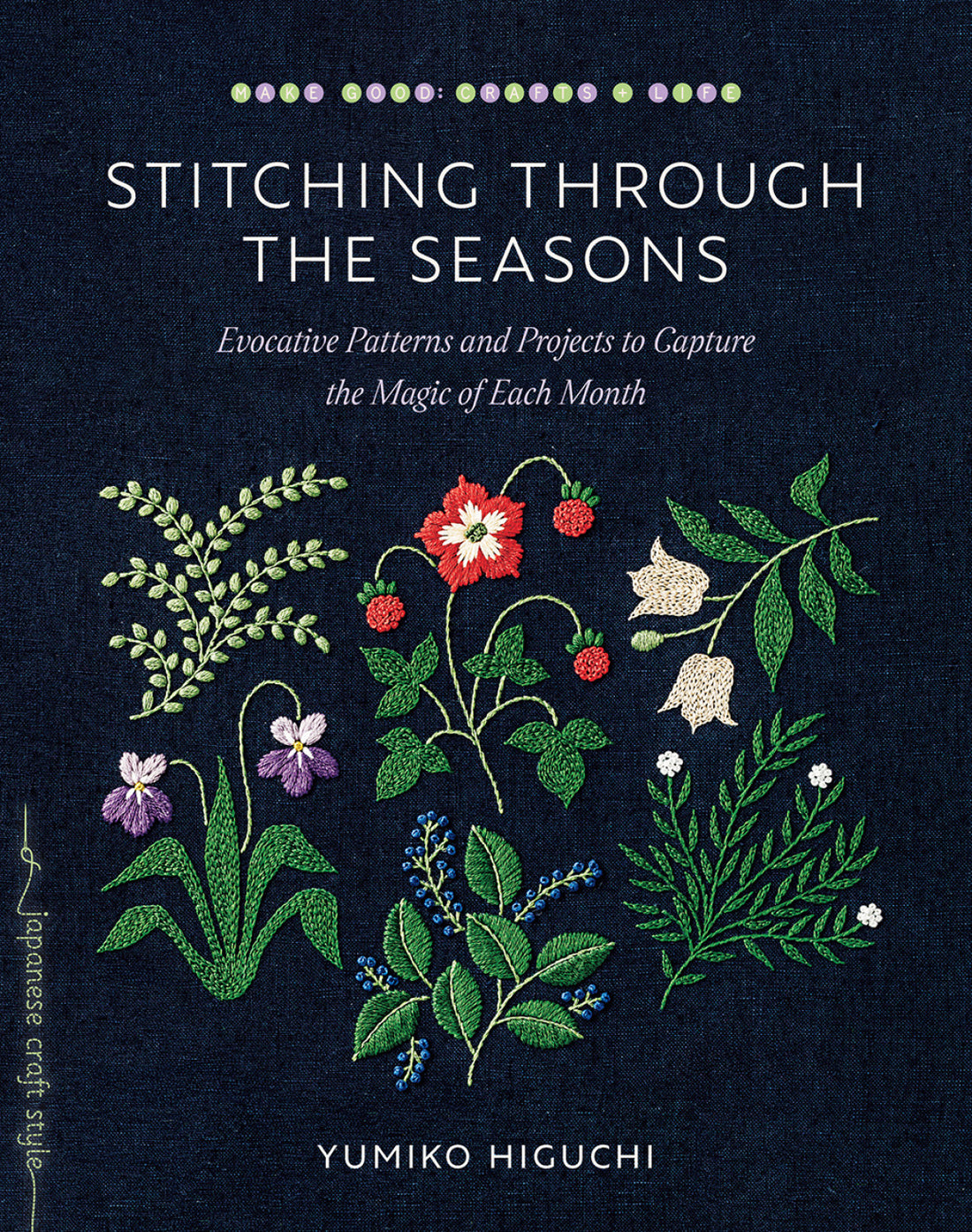 Stitching through the Seasons by Yumiko Higuchi