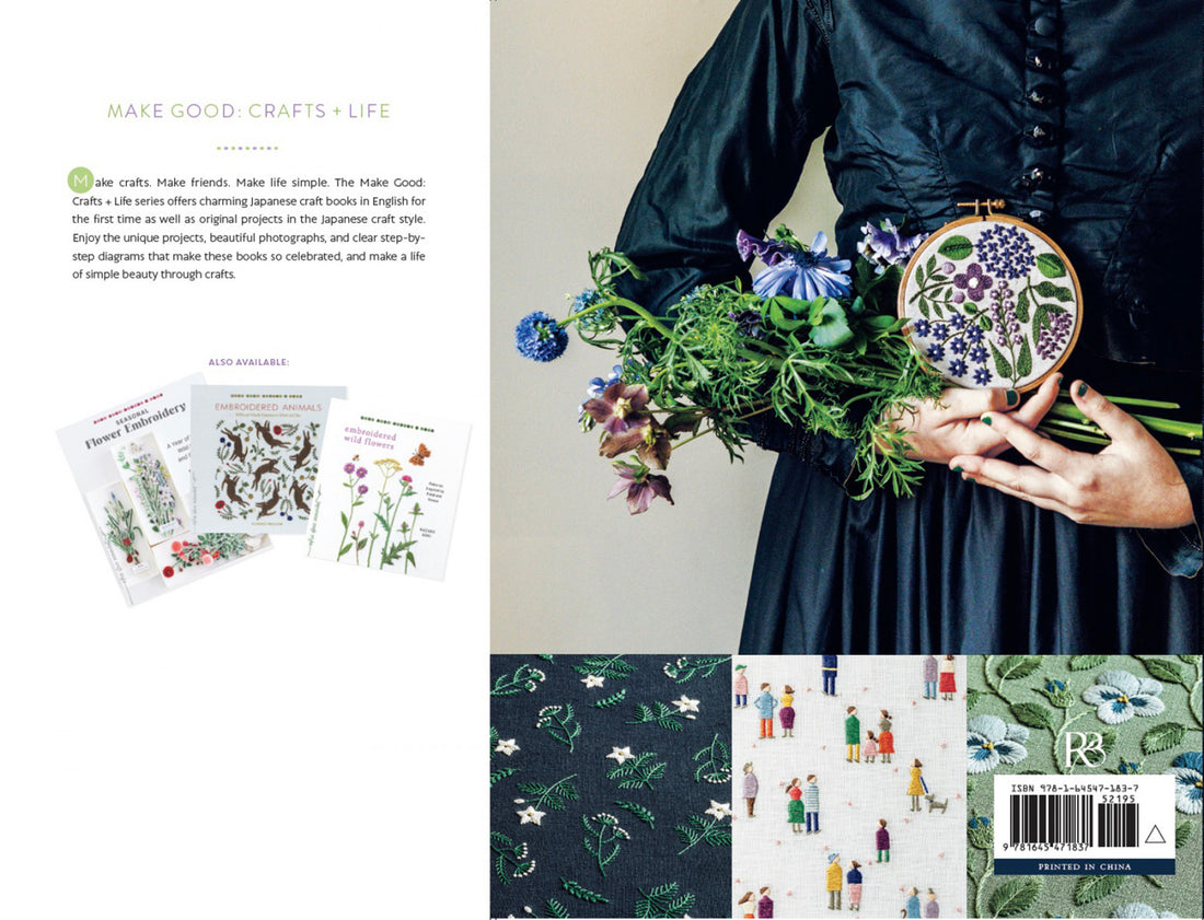 Stitching through the Seasons by Yumiko Higuchi