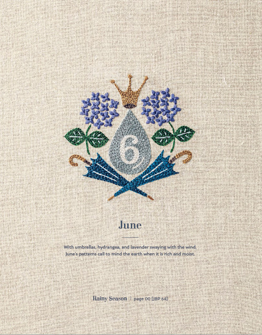 Stitching through the Seasons by Yumiko Higuchi