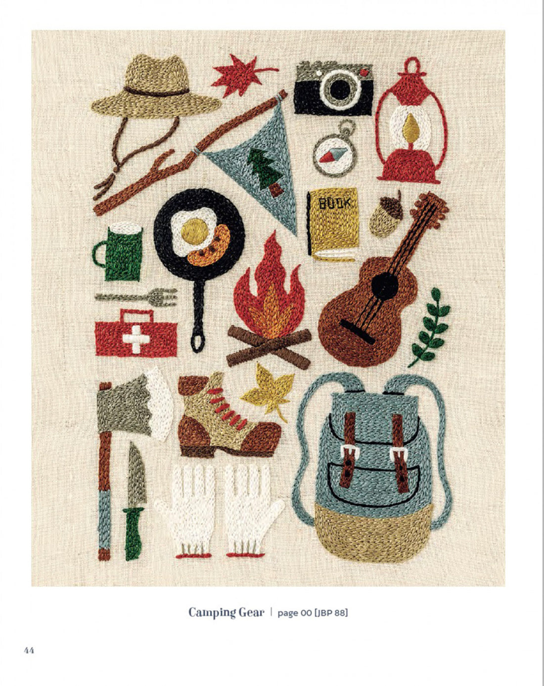 Stitching through the Seasons by Yumiko Higuchi