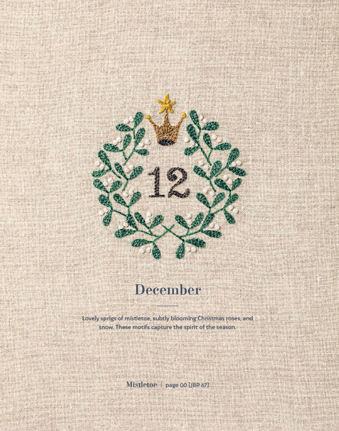 Stitching through the Seasons by Yumiko Higuchi