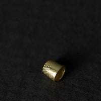 Brass Tailor's Thimble