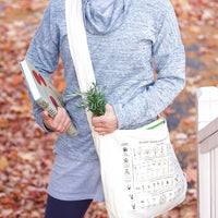 Foraging Tote Embroidery Kit