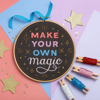 Make Your Own Magic Embroidery Kit