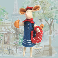 Little Mouse in Paris Felt Craft Kit