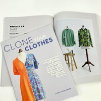 Clone Your Clothes by Claire-Louise Hardie