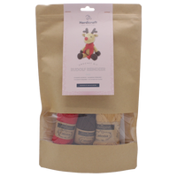 Rudolf the Reindeer DIY Crochet Kit