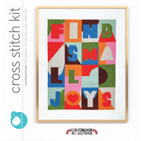 Small Joys Cross Stitch Kit by Lisa Congdon