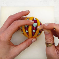 Vintage Baubles Needle Felting Kit