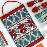 Christmas Bargello DIY Kit