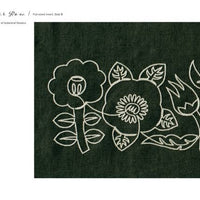 Seamless Embroidery by Yumiko Higuchi