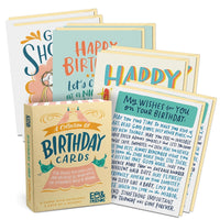 Birthday Cards, Box of 8