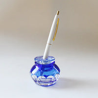 Otaru Kiriko Pin Cushion, Yellow