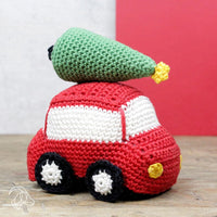 Christmas Tree Car DIY Crochet Kit