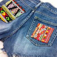 Upcycled Hmong Fabric Patch Kit
