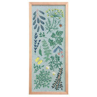 Herb Garden Embroidery Kit by Alice Makabe