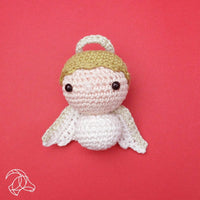 Mini Angel DIY Crochet Kit