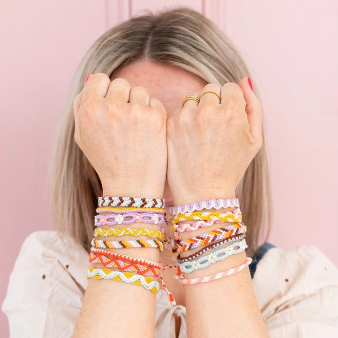 Friendship Bracelet Kit Brooklyn Haberdashery