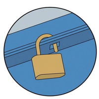 Steel Cantilever Toolbox ST-350: Tea Green