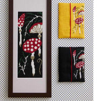 Cross Stitch Design Book by Takehisa Yumeji