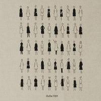 100 Ladies Fabric for Tote