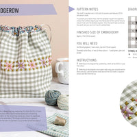 20 To Make: Chicken Scratch Embroidery by Carolyn Forster
