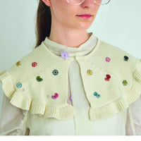 Wool Embroidery in 50 Stitches by Risa Iwata