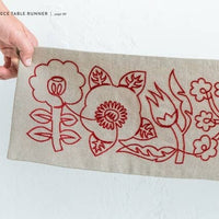 Seamless Embroidery by Yumiko Higuchi