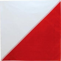 Red & White Furoshiki Wrapping Cloth - 27-1/2"