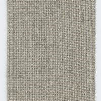 Textured beige fabric tape on a white background