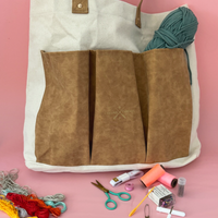 Craft Tools Tote Embroidery Kit