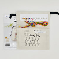 100 Ladies Trees Pouch Kit