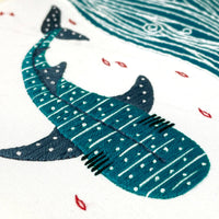 Whale Shark Embroidery Kit