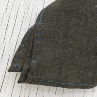 Linen Bandana, Knapsack Brown
