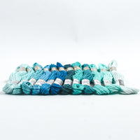 Embroidery Thread Pack - Blue Lagoon