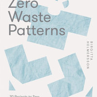 Zero Waste Patterns by Birgitta Helmersson