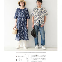 Comfortable Hand-Sewn Clothes for Everyday Wear by Emiko Takahashi