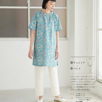 Comfortable Hand-Sewn Clothes for Everyday Wear by Emiko Takahashi