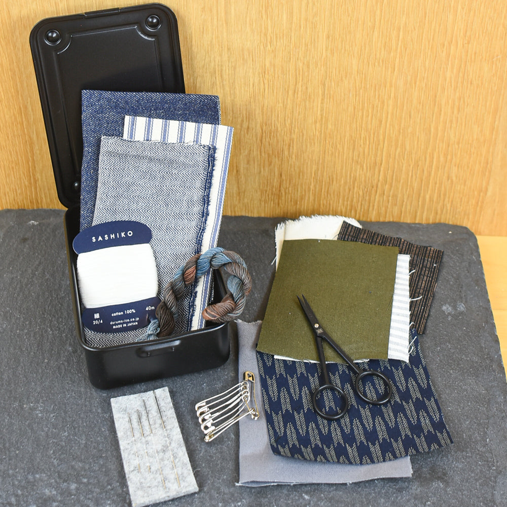 Denim Repair Kit - Black – Brooklyn Haberdashery