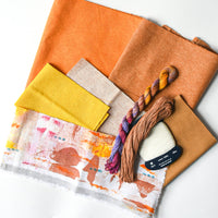 Brooklyn Mojo Fabric & Thread Bundle – Russet Glow