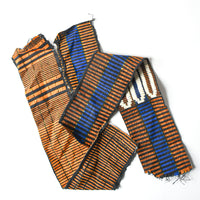 Yoruba Aso Oke Woven Cloth Remnants