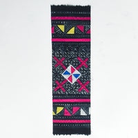 Hmong Appliquéd Cloth - Blue & Pink Pinwheel Singles