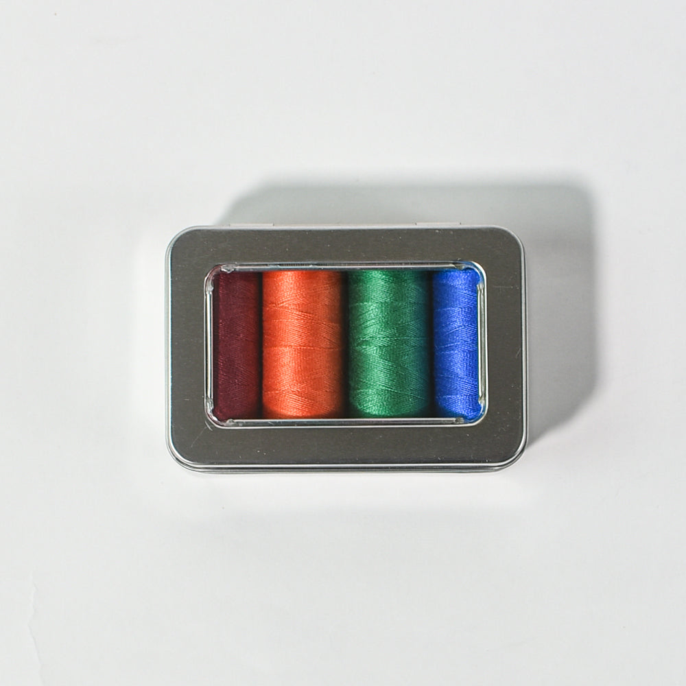 Silk Thread Collection No. 4 - Brights