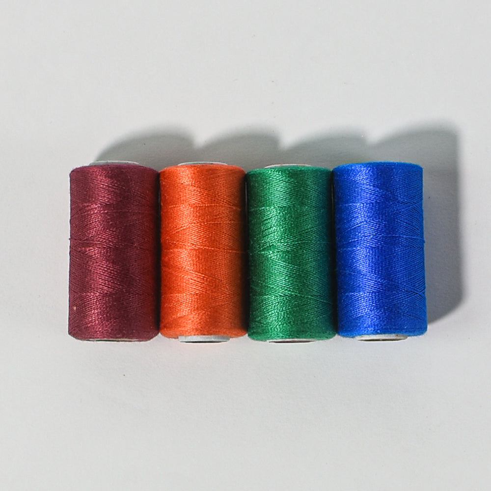 Silk Thread Collection No. 4 - Brights
