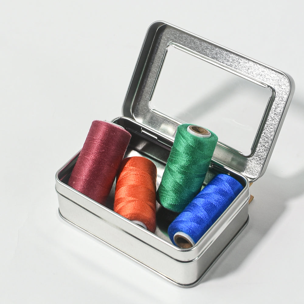 Silk Thread Collection No. 4 - Brights