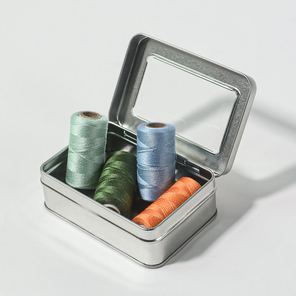 Silk Thread Collection No. 5 - Botanicals