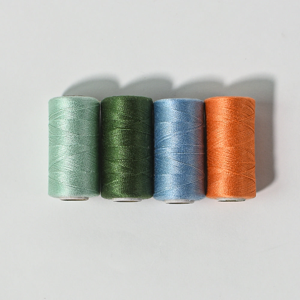 Silk Thread Collection No. 5 - Botanicals